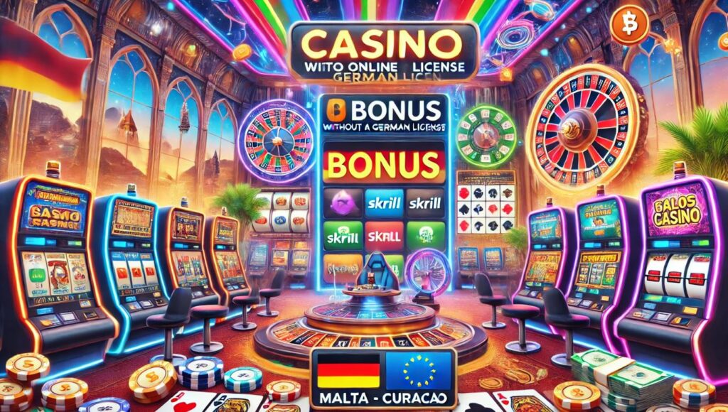 Entdecken Sie die Welt der casinos ohne deutsche lizenz 82