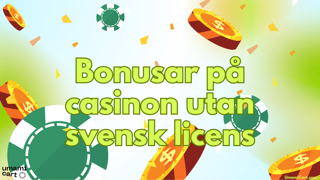 Upptäck världen av online casino utan svensk licens 44