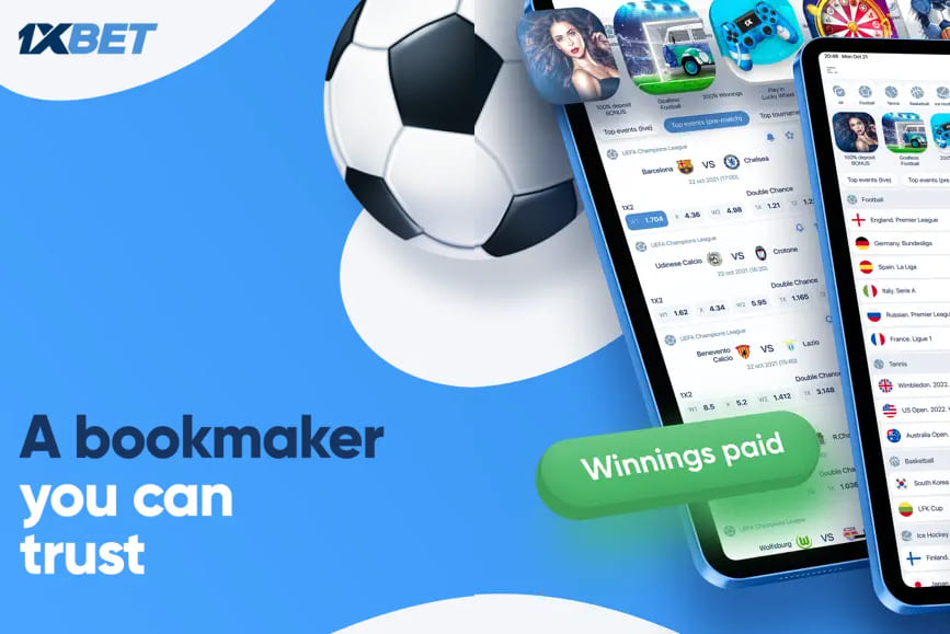 Khám Phá Ứng Dụng 1xBet Trải Nghiệm Cá Cược Mới Mẻ